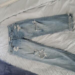 Free People Women's Jeans Distressed W26